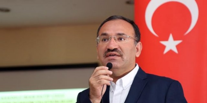 Bozdağ: Artık sözle vakit geçirme dönemi bitmiştir
