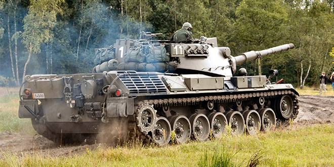 Almanya, tanklarn modernizasyonunu durdurdu