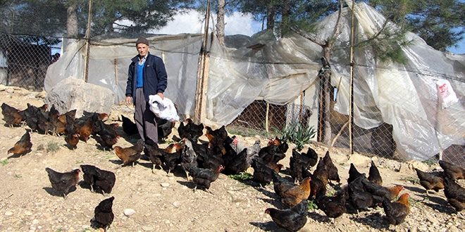 Son maaşı ile bu işe girdi, 70 bin nüfuslu ilçe peşinde!