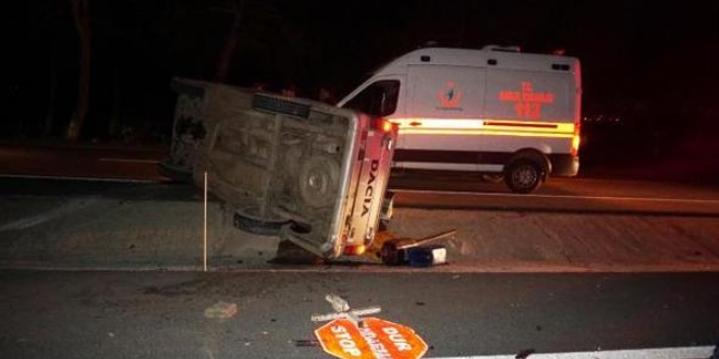 Edirne'de zincirleme kaza: 1 ölü, 7 yaralı