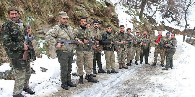 Gvenlik korucular Afrin'e gitmek istiyor