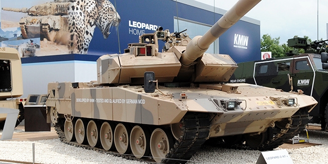 Almanya'dan tanklarn modernizasyonu aklamas