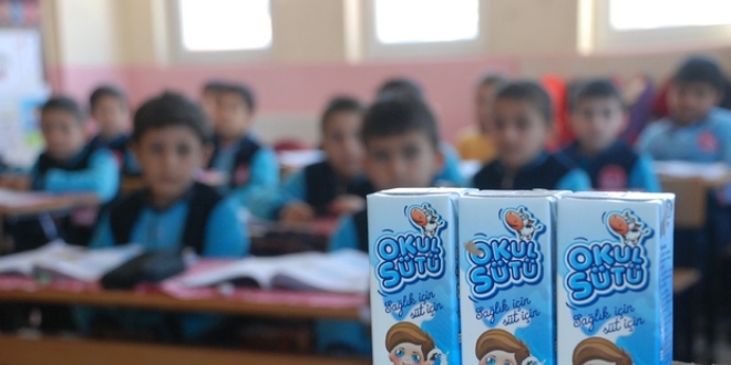 Okul sütü, 2. yarıyılda, haftada 3 gün verilecek