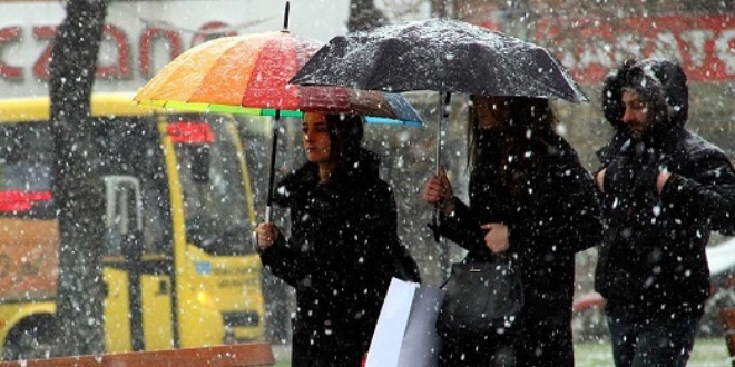 Ülkenin doğusunda yoğun kar yağışı etkili olacak-Haritalı