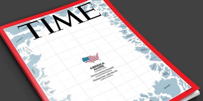 Time dergisi ABD'nin yalnızlığını resmetti