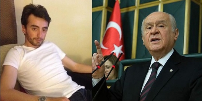 Afrin şehidinin vasiyeti için Bahçeli'nin talimatıyla Telafer'e gidildi