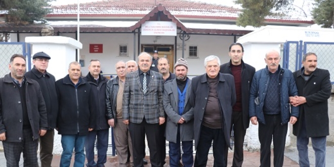 Mahalle muhtarlar� 'Zeytin Dal� Harekat�' i�in g�n�ll� oldu