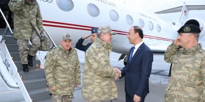 Orgeneral Akar sınırın sıfır noktasında