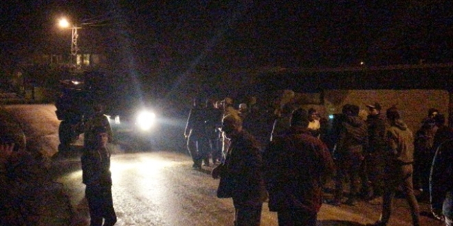 Hatay'ın iki ilçesine roket düştü