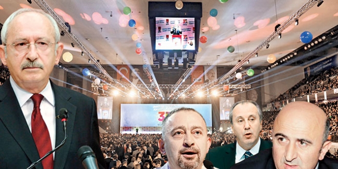 CHP'de imza savaşları