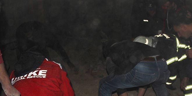 Kilis'te roketli saldırı: 2 yaralı