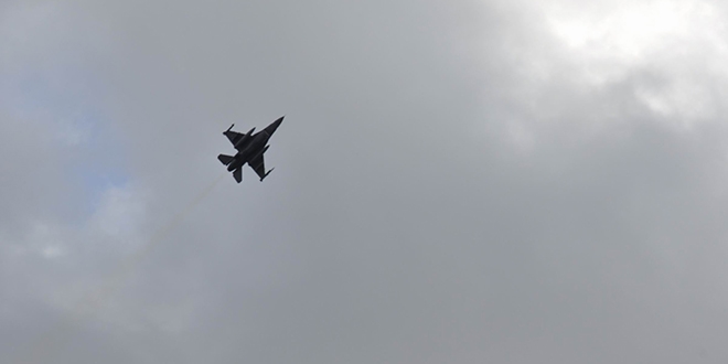 Diyarbakr'da F-16 hareketlilii