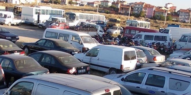 Yediemin otopark��lar� �ete ��kt�