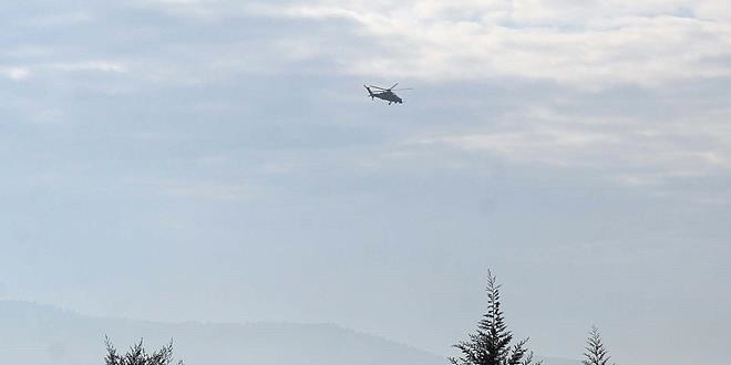 'Afrin'de helikopter drld' haberine yalanlama