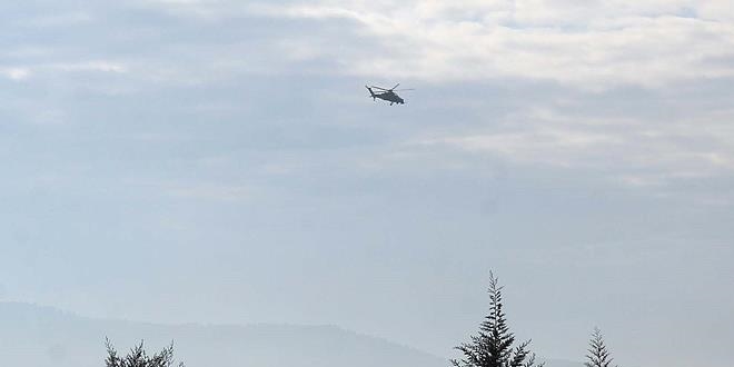'Afrin'de helikopter düşürüldü' haberine yalanlama