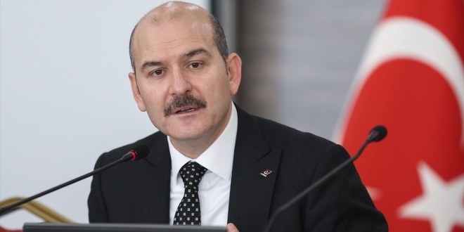 Bakan Soylu'dan 'Zeytin Dalı Harekatı' açıklaması