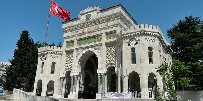 İstanbul Üniversitesi 4 alanda dünyada ilk binde