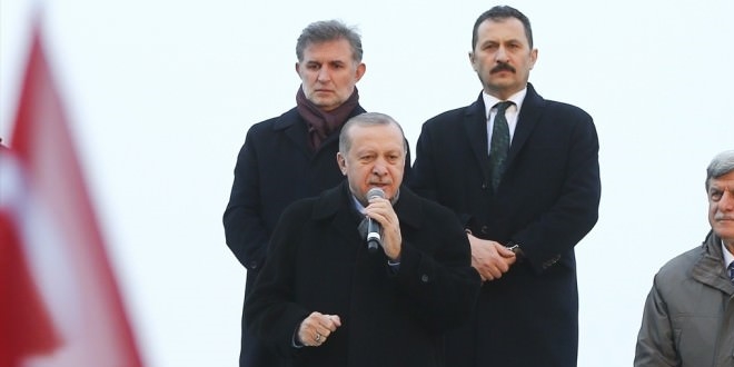 Erdoğan: Bunların kökünü kazıyacağız