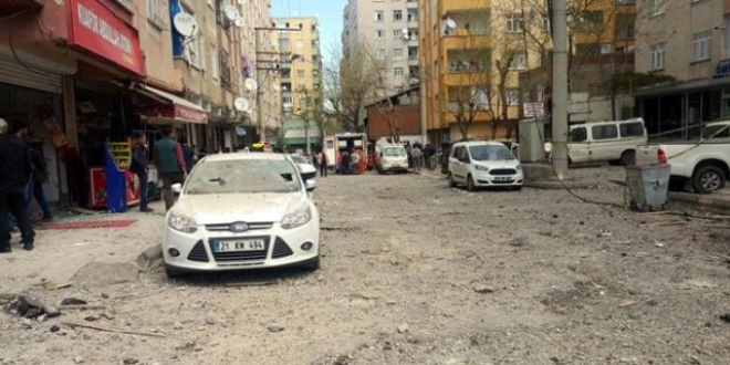 Diyarbakır Valiliği'nden patlama açıklaması