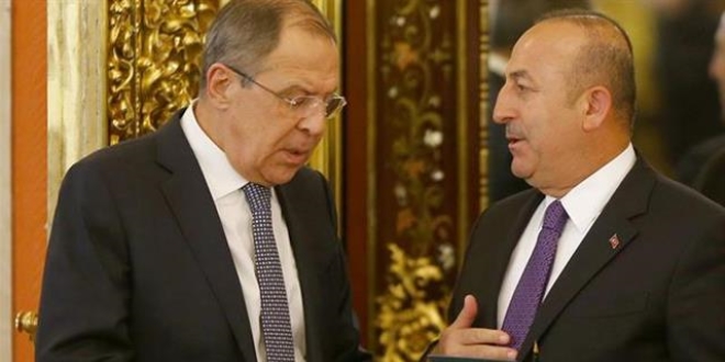 Çavuşoğlu, Lavrov ile telefonda görüştü