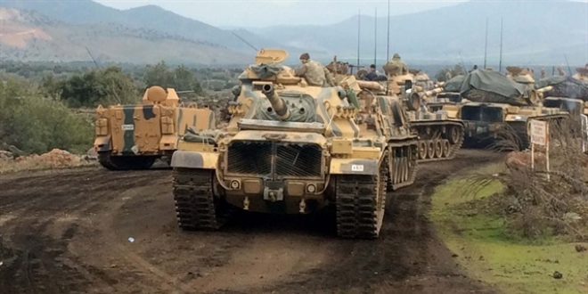 Afrin'den acı haber 2 asker şehit, 11 asker yaralı