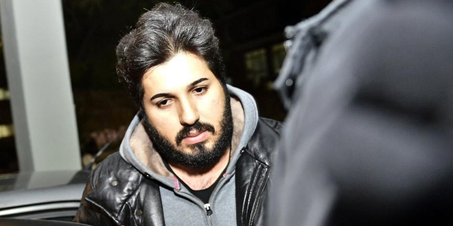 R�za Sarraf'�n nerede oldu�u belirsizli�ini koruyor