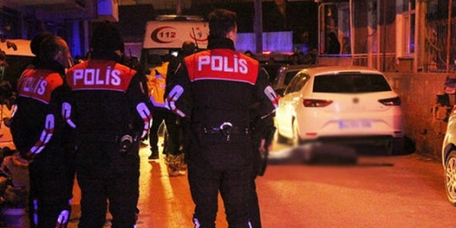 İzmit'te sokak ortasında pompalı dehşeti