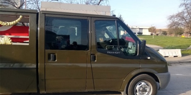 Afrin �ehidinin cenazesi �stanbul'a getirildi