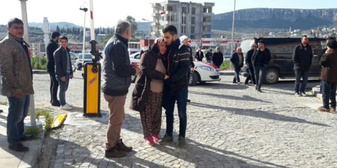 Afrin �ehidinin cenazesi helikopterle Mersin'e getirildi