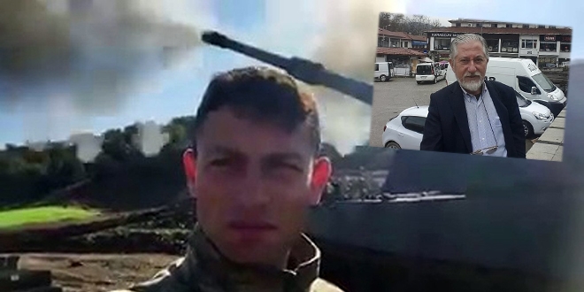 Afrin'de görev yapmak isteyen doktor için tank atışı