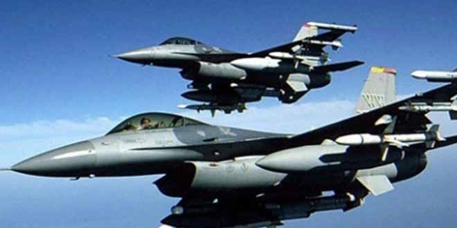 TSK'nın hava bombardımanı Kilis'ten duyuldu