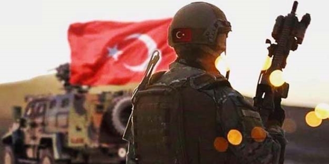 Zeytin Dalı Harekatı'na bir destek de onlardan geldi