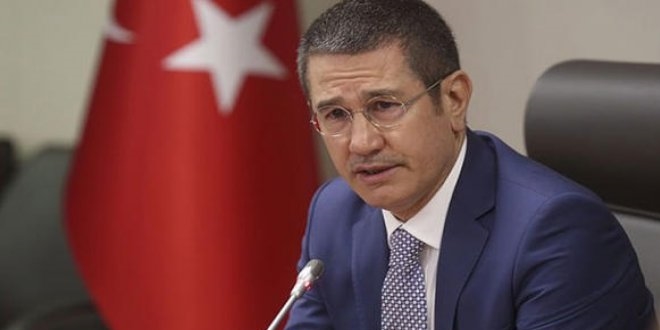Bakan Canikli'den 'mühimmat' açıklaması