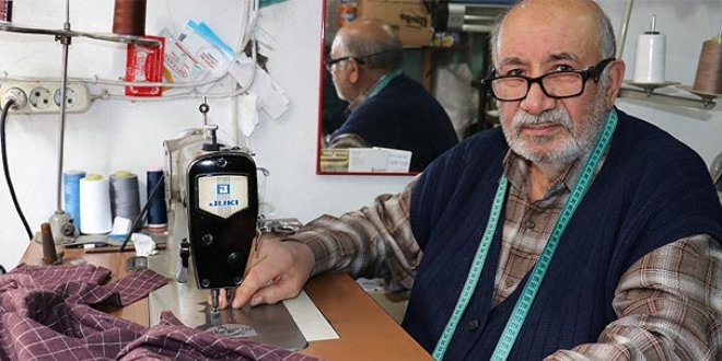 Terzilik mesleği yok oluyor