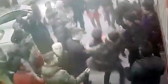 Askerlere destek için yürüyen ülkücülere ateş açıldı