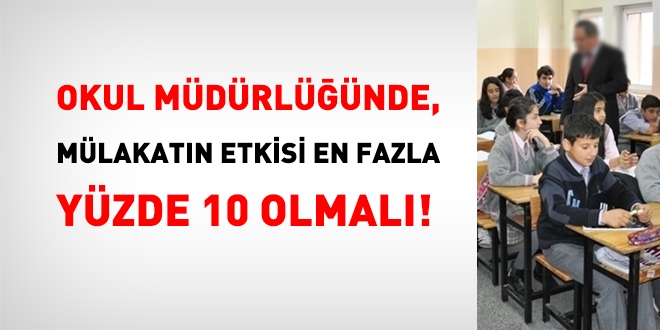 MEB, Sözlü Sınavdan vazgeçemiyor