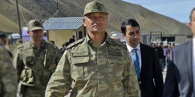 Zeytin Dal Harekat'nn komutan Korgeneral Temel, Burseya Da'nda