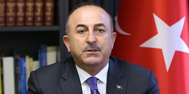 Çavuşoğlu The New York Times için yazdı