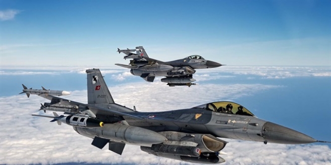 TSK: Kuzey Irak'ta 8 hedef imha edildi