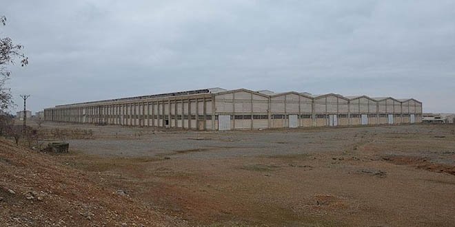 Atıl fabrikada 'afet konutları' üretilecek
