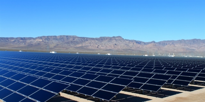 Bitlis'e 1 milyon dolarlık güneş enerjisi santrali