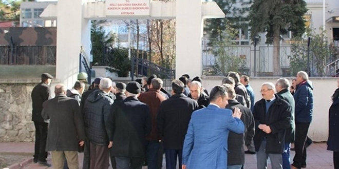Kütahya'da gönüllü askerlik başvurusu