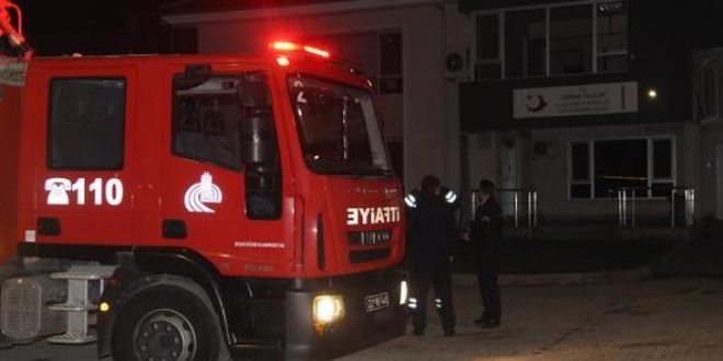 Edirne Göç İdaresi Müdürlüğünde yangın