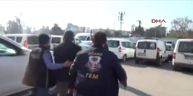 Adana'da TTB üyesi doktor gözaltına alındı