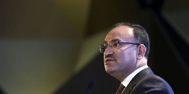 Bozdağ: Bu harekatın sınırı Afrin bölgesi