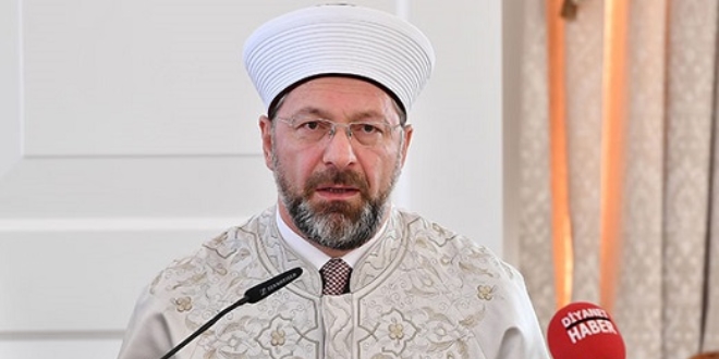 Erbaş: FETÖ konusunda geç kaldık