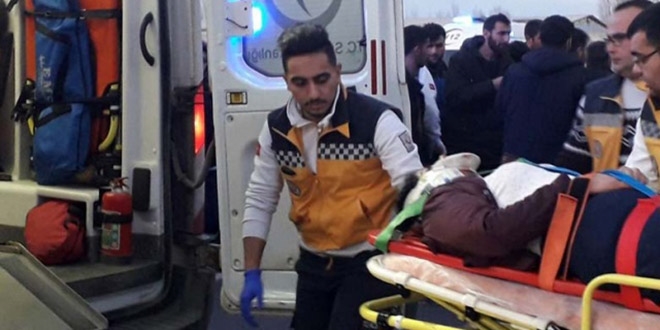 Iğdır'da trafik kazası: 2 ölü, 1 yaralı