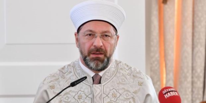 Diyanet leri Bakanndan, Adnan Oktar'a sert szler