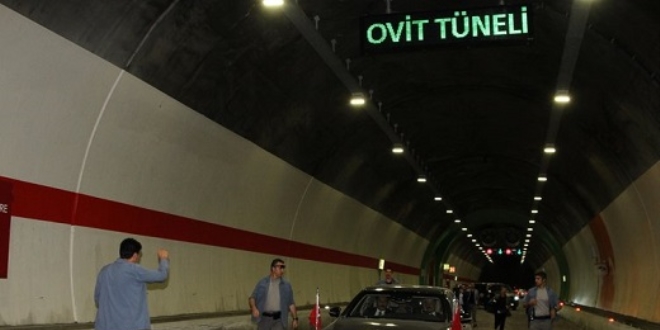 En uzun çılgın proje Ovit açılıyor