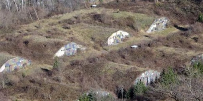 Terk edilmiş NATO üssüne yeni öneri... Hobbit evi olsun
